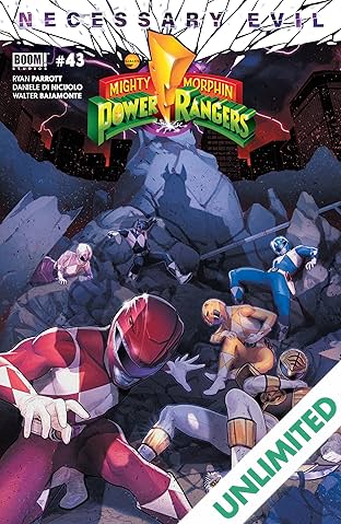 Mighty Morphin Power Rangers #43